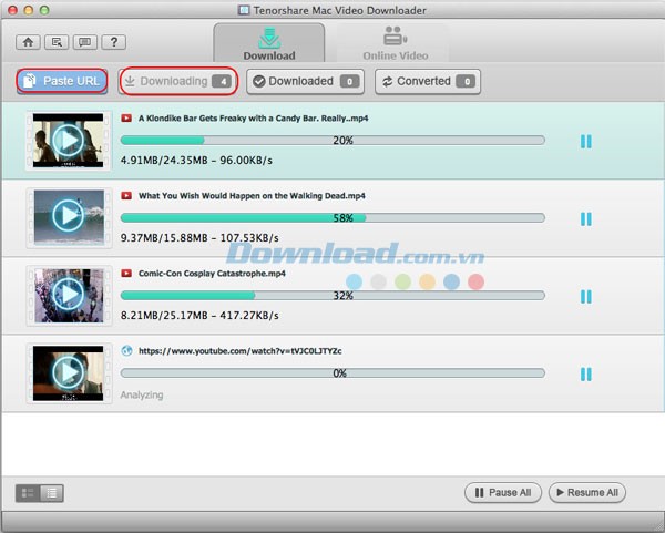 Tenorshare Mac Video Downloader
