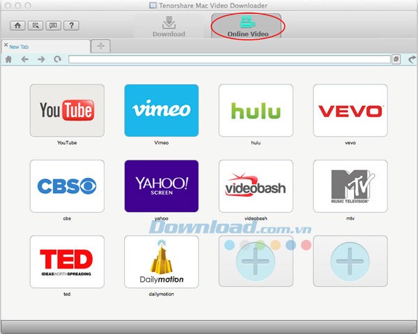 Tenorshare Mac Video Downloader