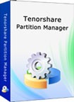 Tenorshare Partition Manager 1.0 - Phần mềm quản lý phân vùng