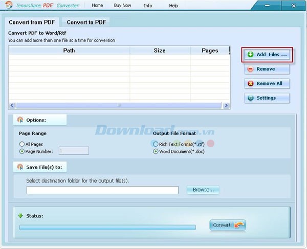 Tenorshare PDF Converter