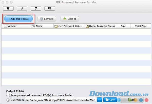 Tenorshare PDF Password Remover for Mac