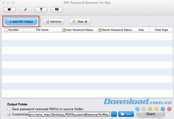 Tenorshare PDF Password Remover for Mac