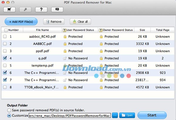Tenorshare PDF Password Remover for Mac