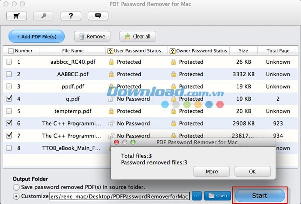 Tenorshare PDF Password Remover for Mac