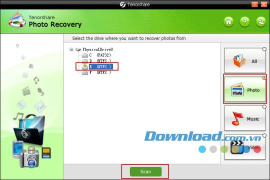 Tenorshare Photo Recovery