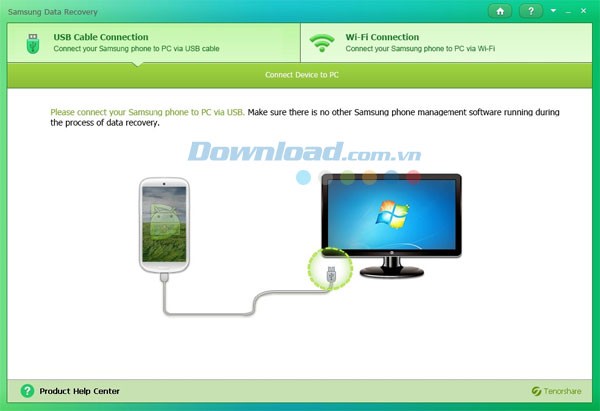 Tenorshare Samsung Data Recovery