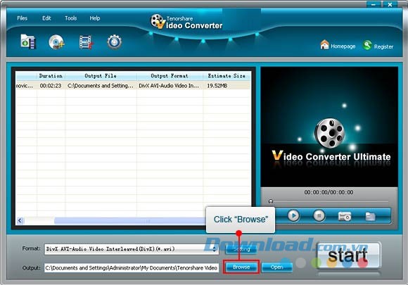Tenorshare Video Converter