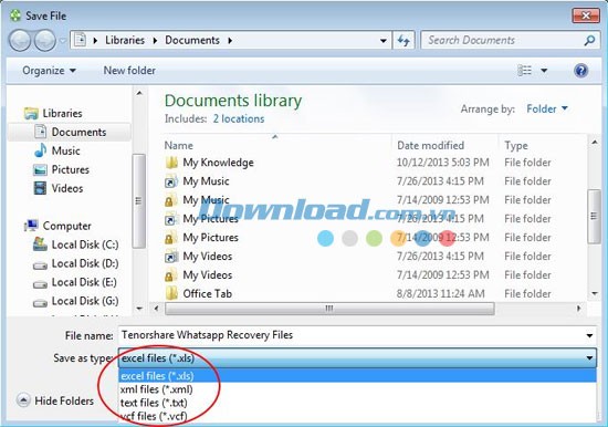 Tenorshare WhatsApp Recovery