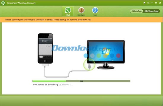 Tenorshare WhatsApp Recovery