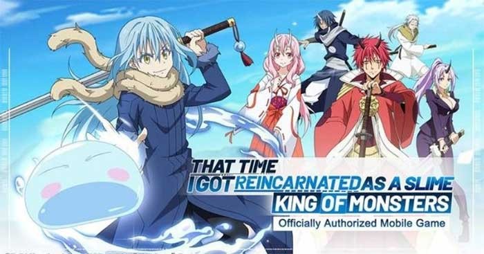 Tensura là game chuyển thể từ Anime That Time I Got Reincarnated as a Slime