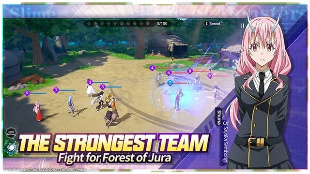 Ghép cặp các nhân vật với nhau để mở khóa những thuộc tính đặc sắc