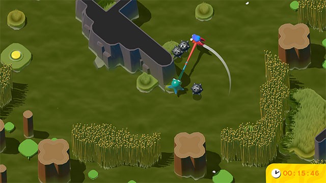 Chinh phục bảng xếp hạng và thành tích trong Tentacle Tango bằng sự phối hợp ăn ý