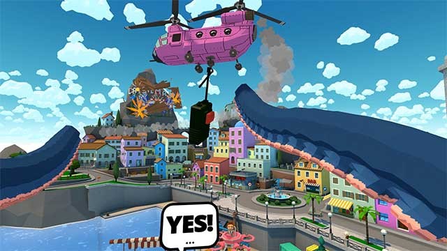 Trau dồi khía cạnh sáng tạo của bạn trong chế độ xây dựng sandbox