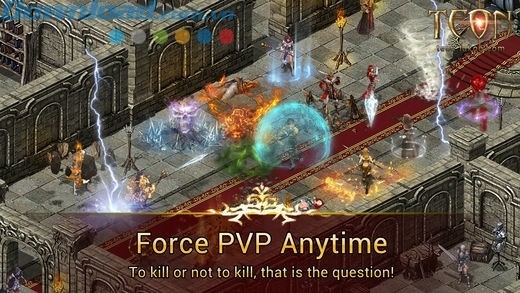 Chiến đấu trong các trận PvP gay cấn