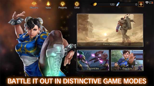 Đánh bại mọi đối thủ trong nhiều chế độ chơi đa dạng của game TEPPEN cho Android
