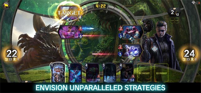 Teppen bao gồm các anh hùng huyền thoại đến từ nhiều series game nổi tiếng