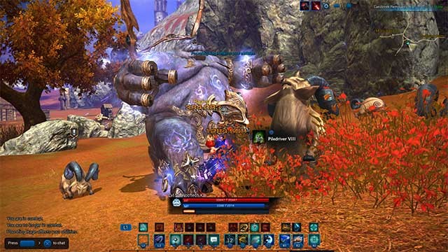 Quăng mình vào đấu trường thế giới mở của TERA