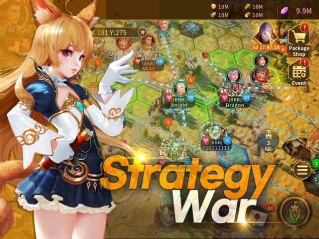 Tham gia các trận đánh chiến thuật thú vị