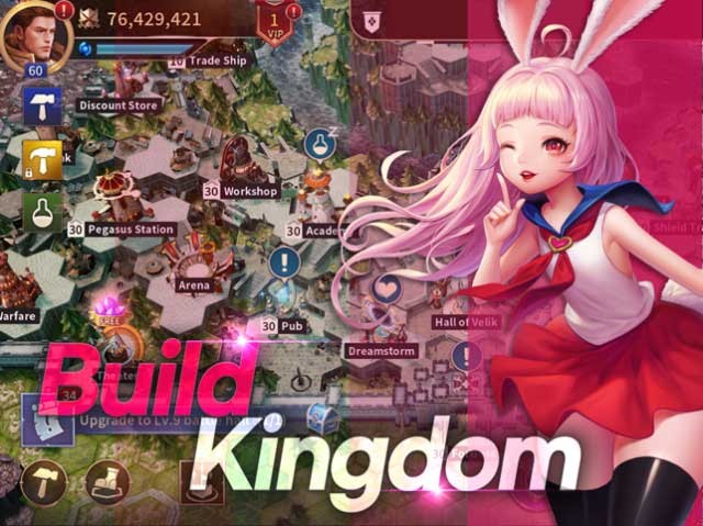 Xây dựng vương quốc của bạn