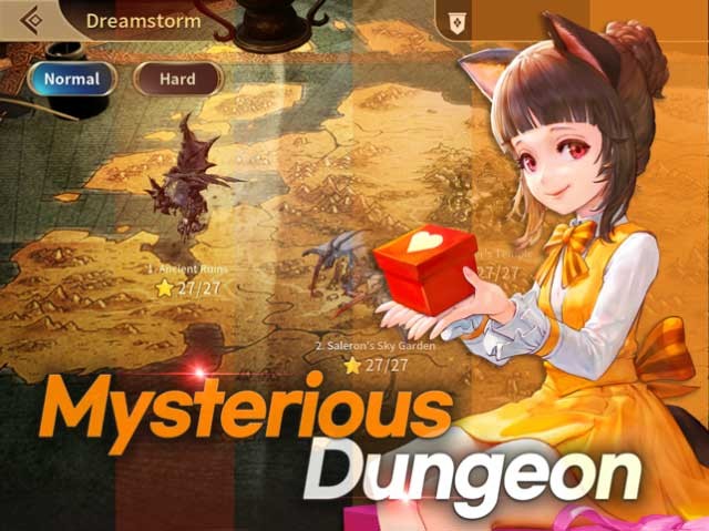 Khám phá các hầm ngục bí ẩn