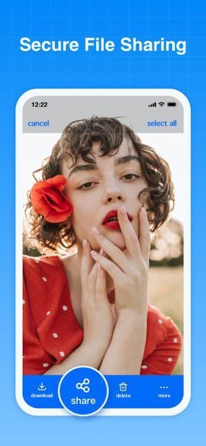 Chia sẻ file an toàn