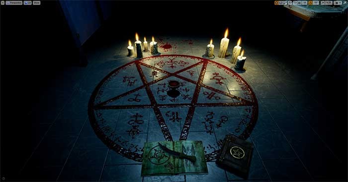 Teraphobia: The Beginning Of Beelzebub&nbsp;là game hành động kinh dị u ám