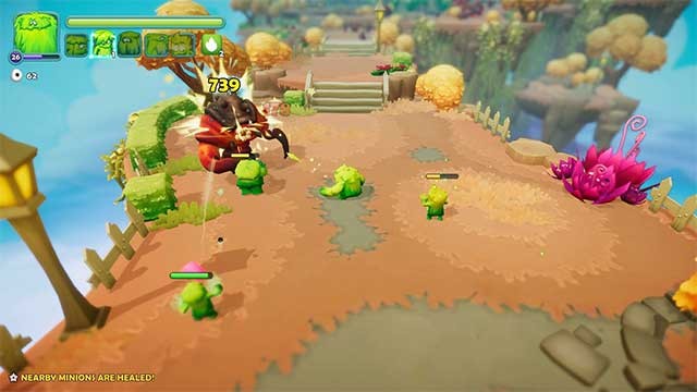 Vượt qua mọi thử thách và đánh bại 11 tên trùm