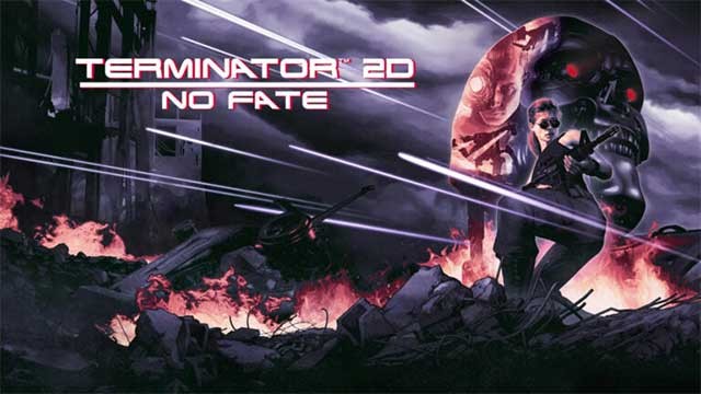 Terminator 2D: NO FATE là game hành động đi cảnh chủ đề Kẻ hủy diệt