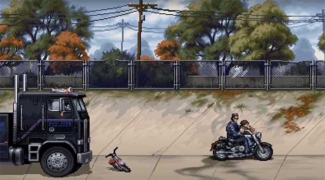 Bước vào trải nghiệm arcade cổ điển nhằm tôn vinh vũ trụ Terminator