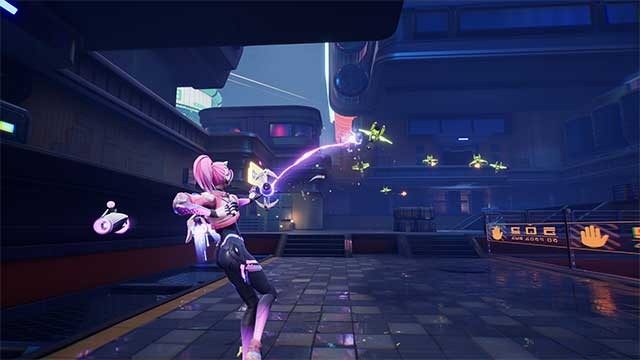 Thu thập chiến lợi phẩm vào cuối mỗi lượt đấu để chế tạo vũ khí