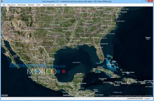 Giao diện Terra Incognita