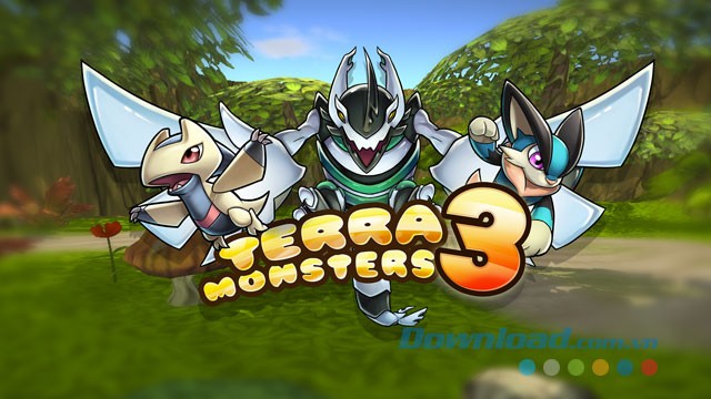 Giao diện chơi game Terra Monsters 3 trên Android