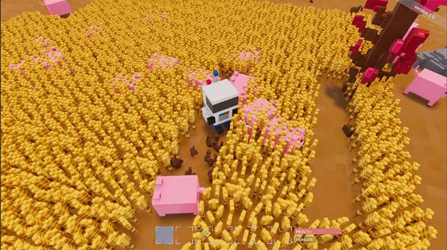 Terracosmic là một trò chơi sandbox kết hợp nhiều lối chơi đa dạng giống Minecraft