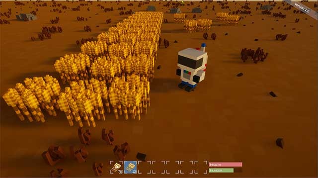 Cung cấp vô số lựa chọn để bạn tự do hoạt động và khám phá các vùng đất