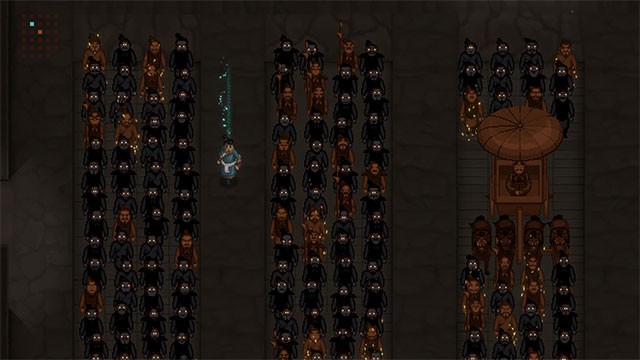 Giải cứu 8.000 linh hồn đồng đội và hóa giải lời nguyền khủng khiếp giáng xuống đội quân Terracotta