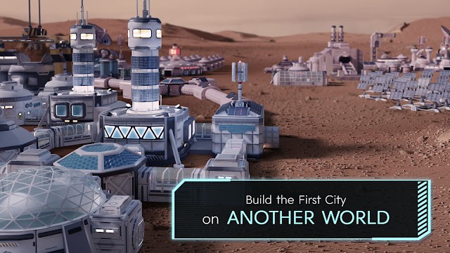 Xây dựng thành phố đầu tiên của bạn ở một thế giới khác trong game TerraGenesis: Landfall