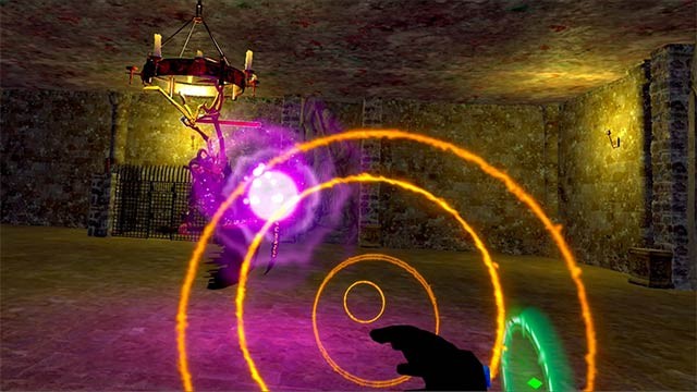 Chơi game Terragon: Symbol Of Magic ở góc nhìn thứ nhất với công nghệ VR tiên tiến