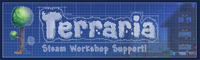 Terraria 1.4.2 hỗ trợ Steam Workshop và bổ sung các gói tài nguyên quan trọng