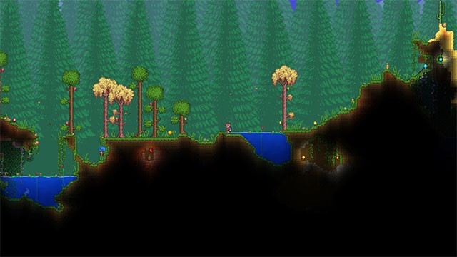Các gói tài nguyên mới trong Terraria game giúp thay đổi thế giới, ngôn ngữ, âm thanh... và hơn thế