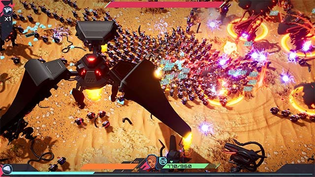 Xóa sổ bot AI, tiền đồn và nhà máy của Legion để bảo vệ hành tinh