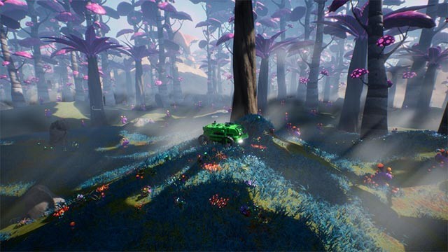 Chơi TerraTech Worlds 1 mình hoặc hợp tác 6 người để cùng nhau tồn tại trên hành tinh khắc nghiệt