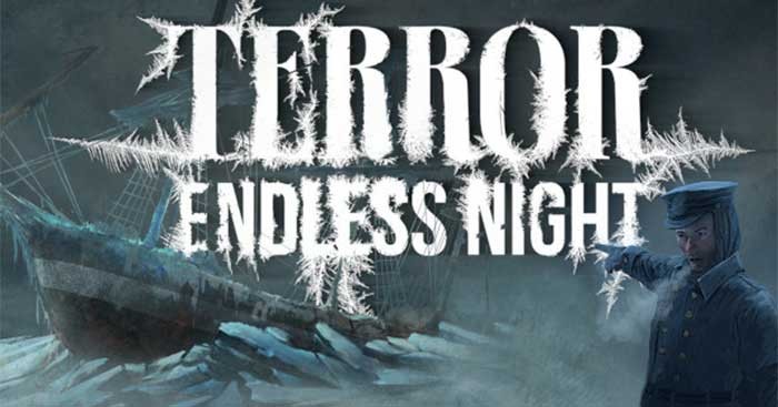 Terror: Endless Night là game chiến thuật sinh tồn giữa đại dương đóng băng