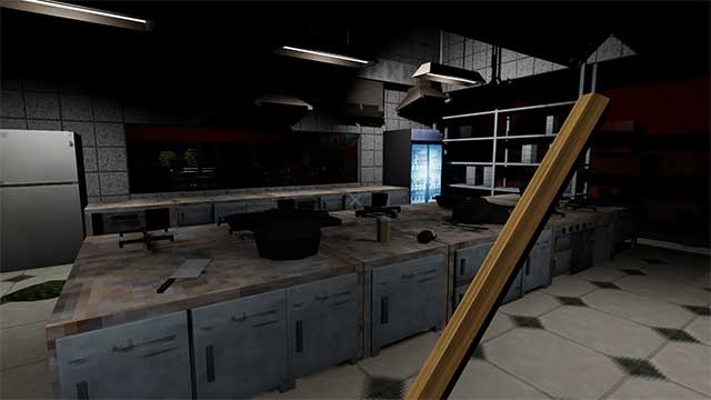 Trải nghiệm những sự kiện kinh hoàng trong một nhà hàng nơi bạn làm ca đêm