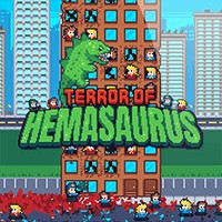 Terror of Hemasaurus: Game Quái Vật Phá Hoại Thành Phố
