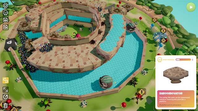 Tự thiết kế màn chơi của riêng bạn trong chế độ Maker