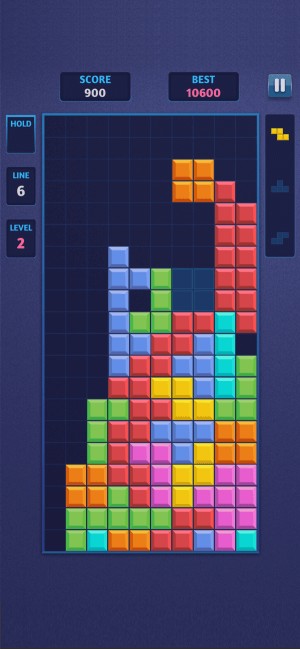 Xếp các viên gạch vào vị trí thích hợp