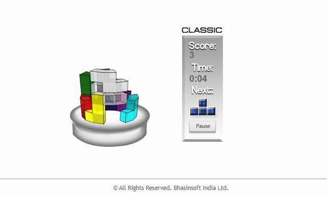 Thay vì bảng lưới 2D, bạn sẽ cần di chuyển các mảnh ghép 3D xung quanh một vòng tròn