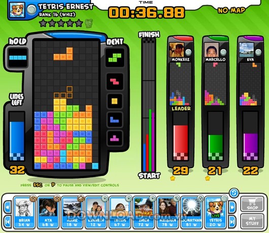 Tetris Battle