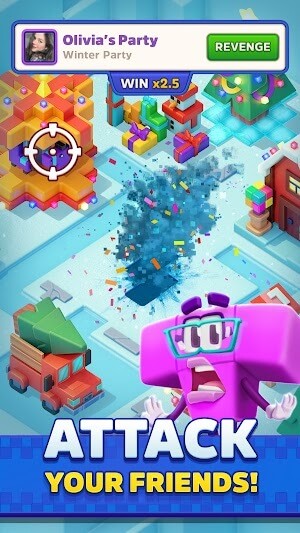 Tấn công bạn bè