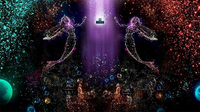 Chơi Tetris Effect VR với đồ họa vô cùng sống động